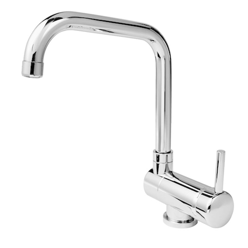 BUGNATESE 7496CR SOTTOFINESTRA lehajtható mosogatócsaptelep króm színben