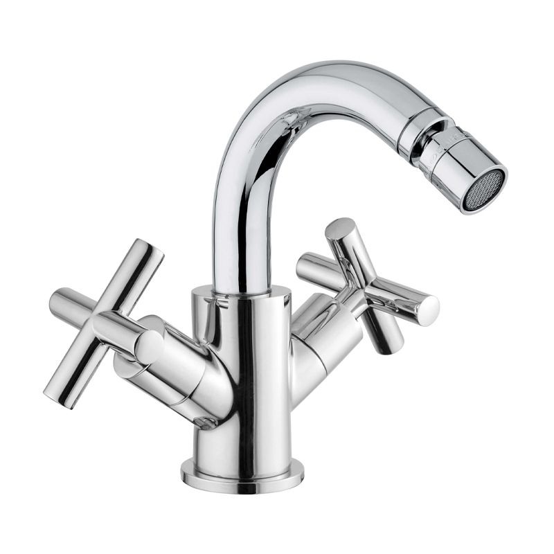 BUGNATESE 7344CR Bugnatese Rodos Bidet csaptelep leeresztővel króm színben