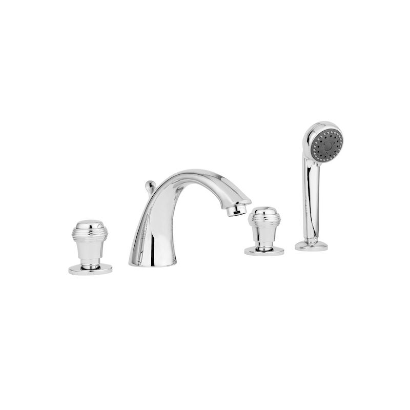 BUGNATESE 681CR Bugnatese Axo Peremre szerelt 4 üléses kádcsaptelep króm színben