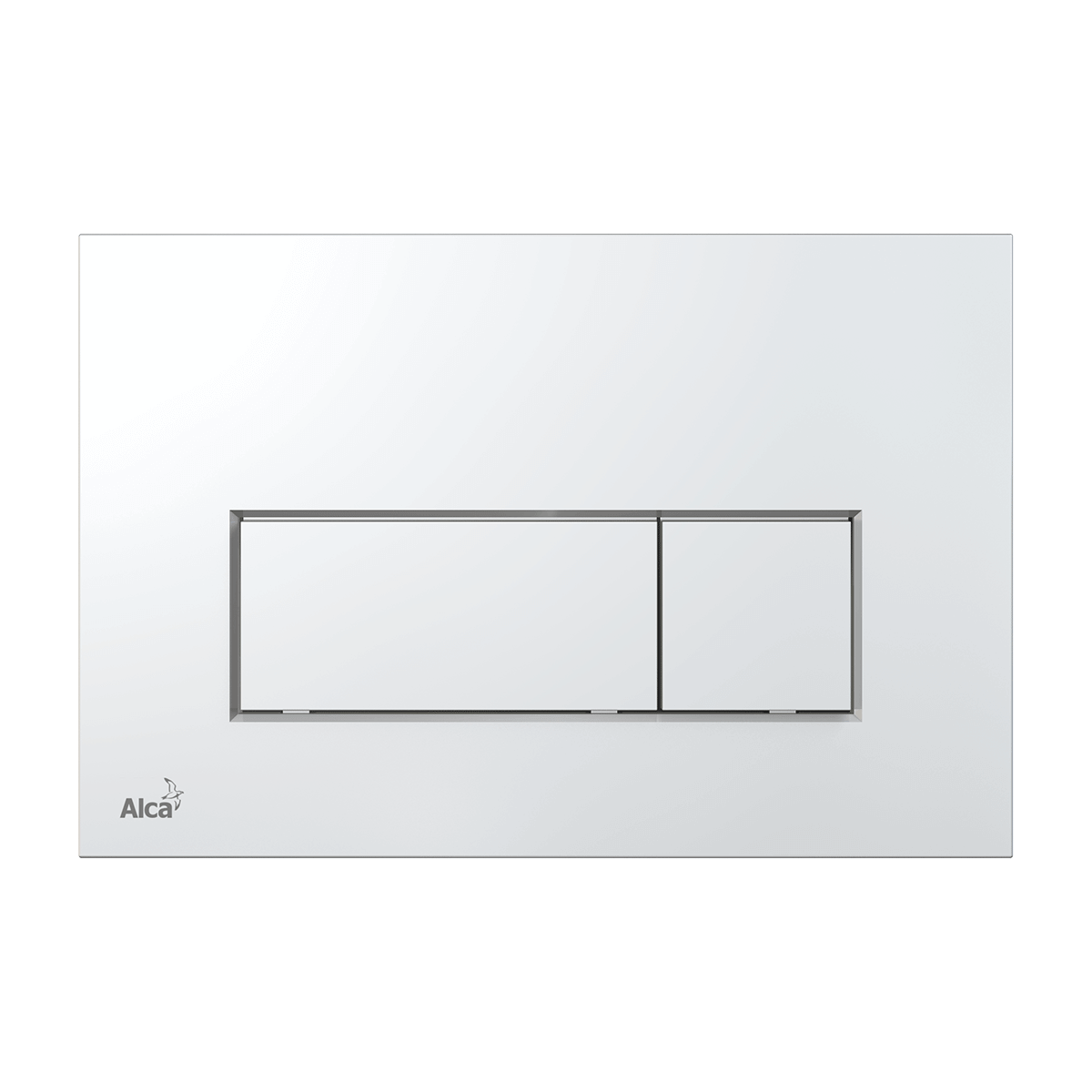 Alcaplast M571 THIN Wc nyomólap Króm-fényes