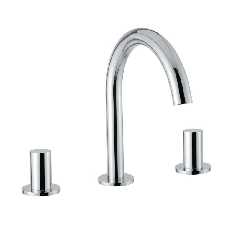 BUGNATESE 7112SCCR Bugnatese Moon 3 üléses mosdócsaptelep klikk-klakk leeresztővel króm színben