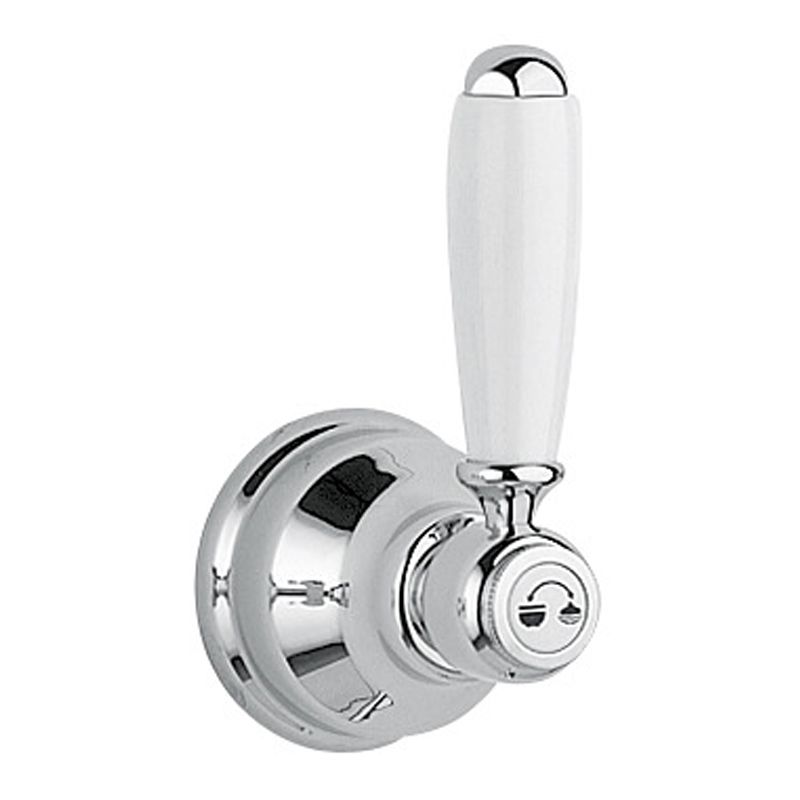 BUGNATESE 19675BR WELLNESS Klasszikus fal alatti 2 utas zuhanyváltó bronz színben