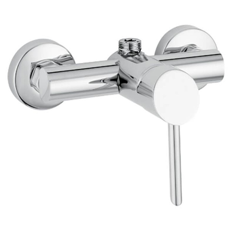 BUGNATESE 2136CR Bugnatese Smart Zuhanycsaptelep test 3/4-es csatlakozással króm színben