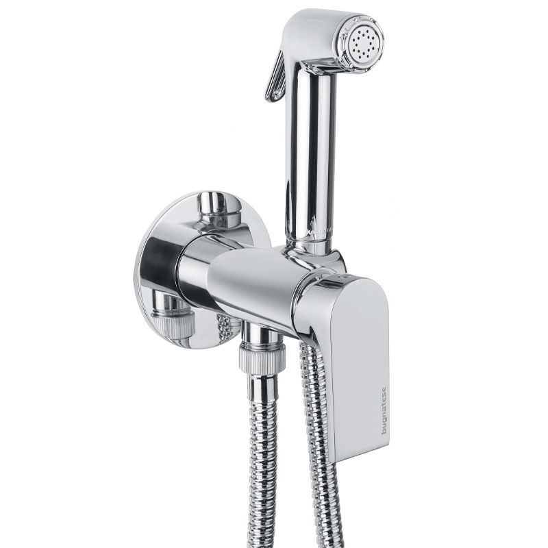 BUGNATESE 6693CR Bugnatese Simple Fal alatti bidet csaptelep króm színben