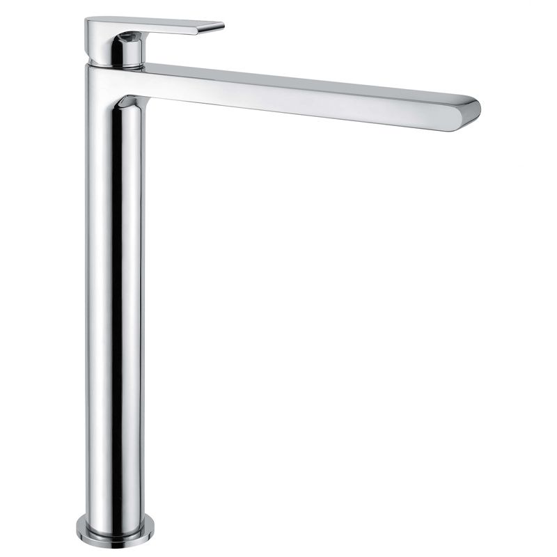 BUGNATESE 6697SGF Bugnatese Simple Magas Mosdócsaptelep leeresztő nélkül grafit fekete színben