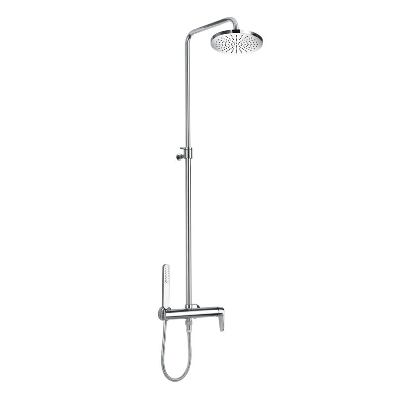 BUGNATESE 3636CCR Bugnatese Century Esőztető rendszer fej- és kézizuhannyal króm színben