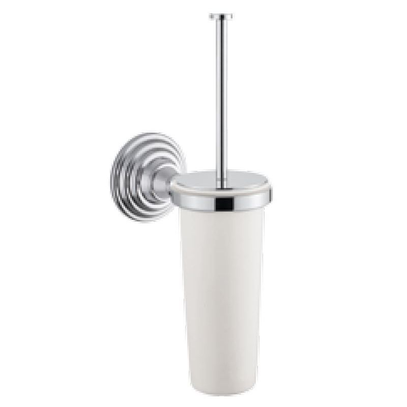 BUGNATESE 36825DO OLYMPIA Fali wc-kefetartó fehér kerámitartóval arany színben