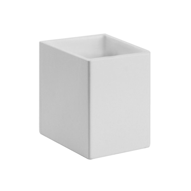 BUGNATESE 31803CR PIATTO Álló pohártartó matt fehér kerámival