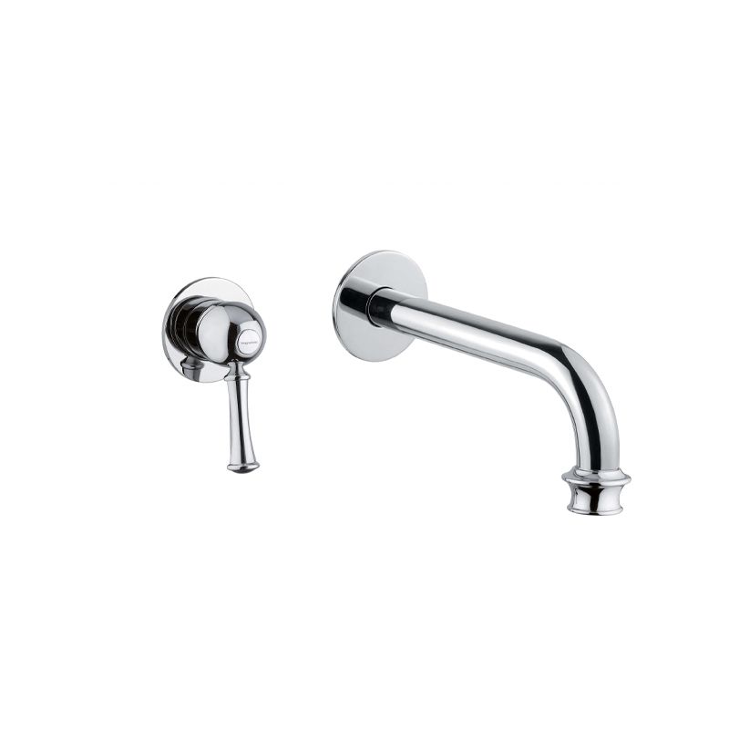 BUGNATESE 6451DO Bugnatese Denver Fal alatti mosdócsaptelep 19 cm kifolyóval arany színben