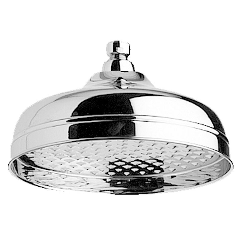 BUGNATESE 19118BR WELLNESS Klasszikus zuhanyfej 15 cm átmérővel bronz színben