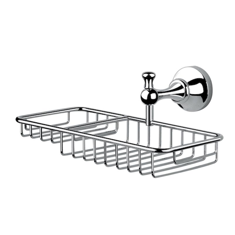 BUGNATESE 24840BR TRADIZIONALE Rácsos szivacstartó bronz színben