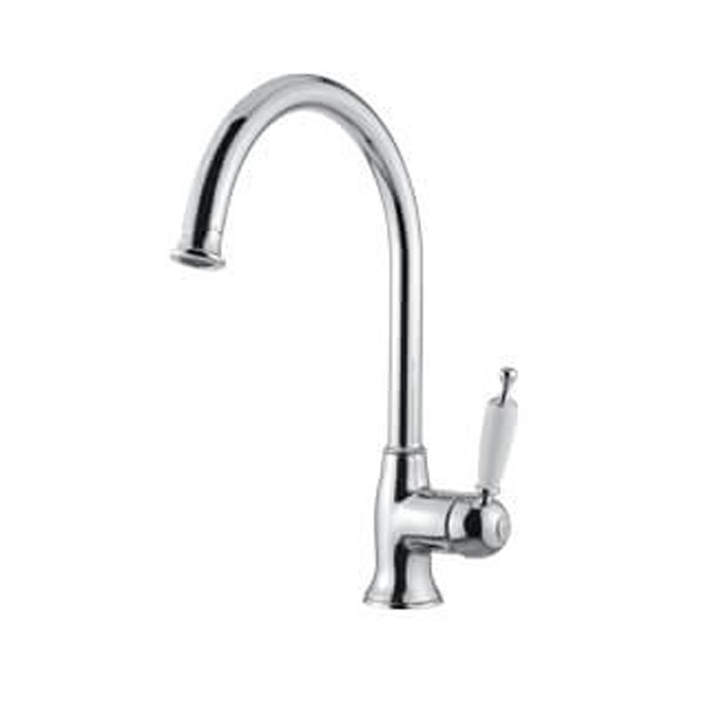 BUGNATESE 6381BR OXFORD Álló magas mosogatócsaptelep leeresztő nélkül bronz színben