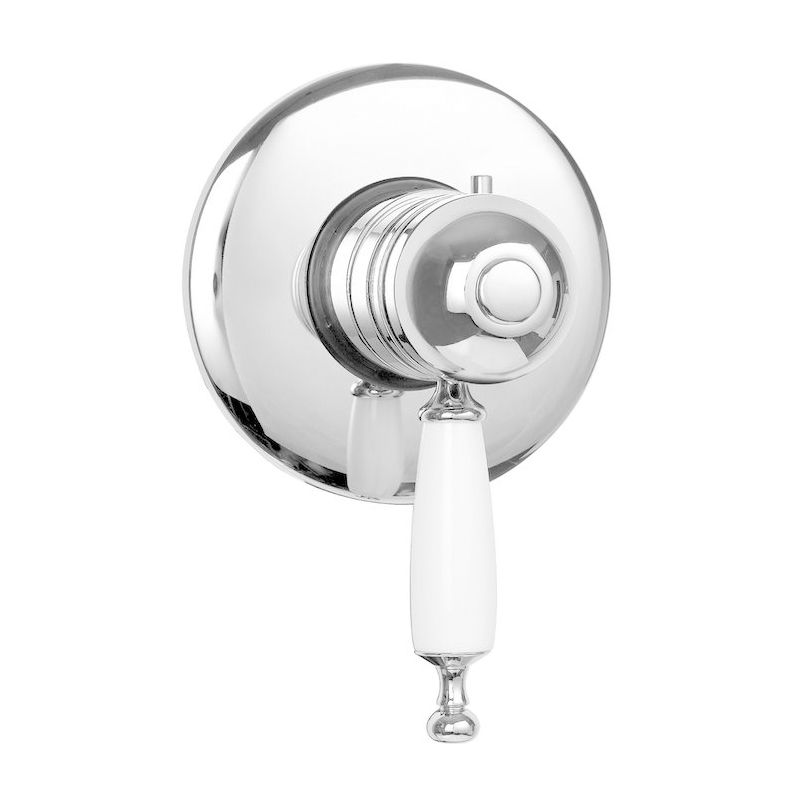 BUGNATESE 6377CRDO Bugnatese Oxford TERMOSTATICO Termosztátos fal  alatti zuhanycsaptelep króm-arany színben