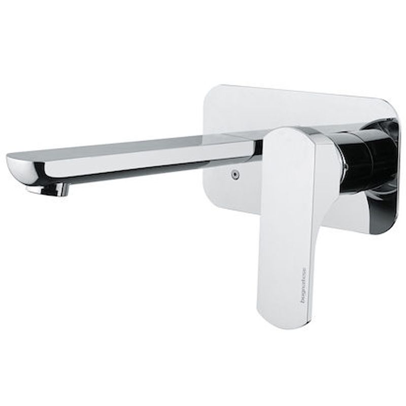 BUGNATESE 2447CR Bugnatese Planet Fal alatti mosdócsaptelep 19 cm kifolyóval króm színben