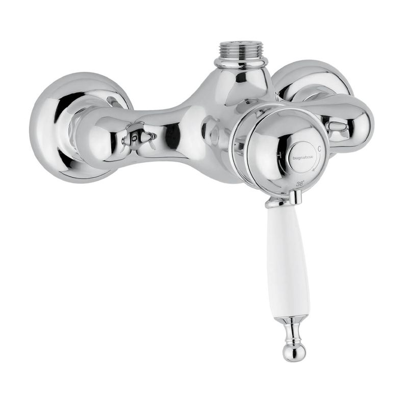 BUGNATESE 6337DO Bugnatese Oxford TERMOSTATICO Termosztátos zuhanycsaptelep test 3/4-es csatlakozással arany színben