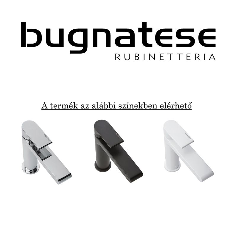 BUGNATESE 19467CR  Kézi zuhanyfej a 19379-es stoppos zuhanyszetthez króm színben
