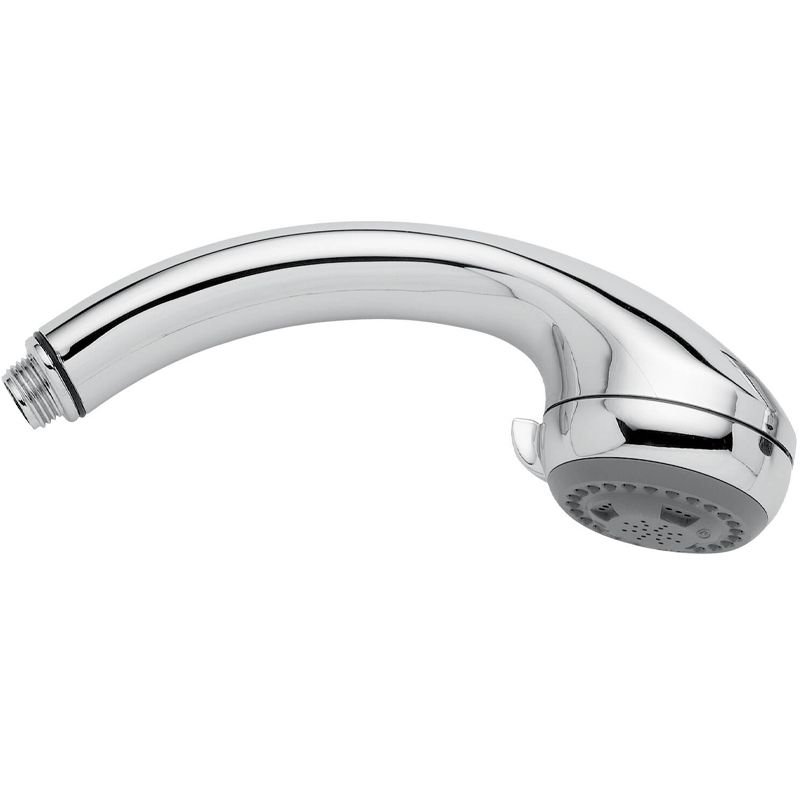 BUGNATESE 19159CR WELLNESS Kézi zuhanyfej "flat" INSIDE csaptelepekhez króm színben